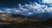 Dramatic / Alps, National park Hohe Tauern.