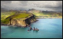 Küste von Island / vrogotneva.com