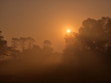 Kurz nach Sonnenaufgang / ...