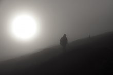 &quot;Ich weiß, dass im Nebel ...&quot; / ***