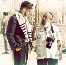 an der Mauer / Jerusalem