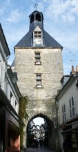 Clock Tower in Amboise / ***