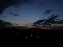 Der letzte Sonnenuntergang ... / ***