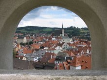 Blick auf den tschechischen Krumlov / ***