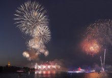 Juni Nächte .... in St. Petersburg ... # 3 # / ***