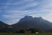 Landschaft rund um das Schloss Neuschwanstein, Bayern. / ***