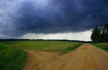 gehen Sie nach links - der regen betreten / ***