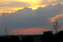 Bunte Sonnenuntergang / ***