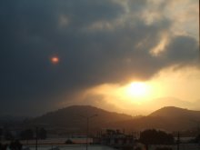 Sunrise türkischen Sonne / ***