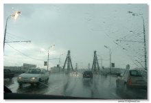 35 * Krim-Brücke in der regen / ***