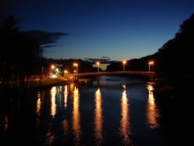 Brücke in Tartu / ***