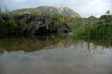 Am Ufer des Katun. / ***
