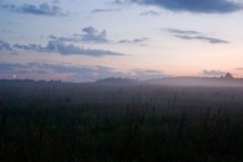 Sonnenaufgänge und Sonnenuntergänge im Nebel / ***