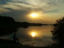 Minsk Meer. Sonnenuntergang / ***