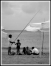 Am Strand / ***