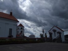 Der Himmel über der Kirche Mosarskim / ***
