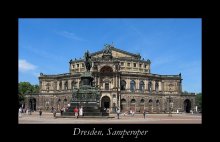 Dresden. Samperoper / ***