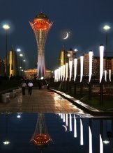 Sterne, Mond, und Astana / ***