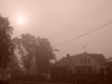 Nebligen Morgen ... / ***