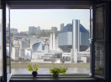 Ansicht der Stadt aus meinem Fenster / ***