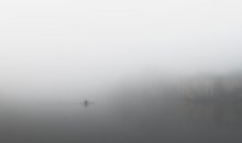 vyplyvaya aus dem Nebel ... / ***