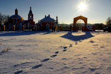 Chetryakovo. Kirche der Kasaner Ikone der Mutter Gottes / ***