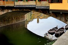 Florenz, die alte Brücke. / ***