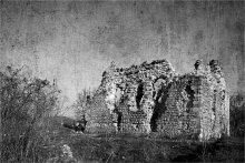 Die Ruinen der Templar Castle in XIII. / ******