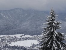 Tatras im Januar ... / ..................