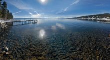 winter day at Lake Tahoe / ***