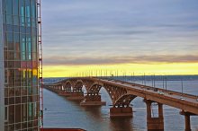 Brücke Saratov Engels / Nikon d700
