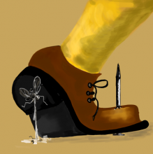 Do not offend small / ***