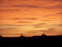 Sonnenuntergang im Winter / ***