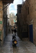 Die Straßen der alten Festung g.Akko / ***