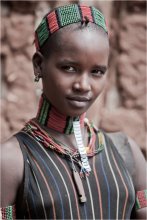 Porträt einer jungen äthiopischen / ***
