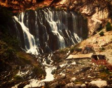 Kapuzbashi Wasserfall. / ***