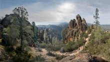 Pinnacles Trail / Pinnacles National Monument, California
www.nps.gov/pinn