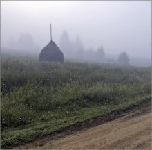 In den Karpaten, der Morgennebel ... / ***