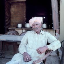 Portrait in Jaisalmer / ***