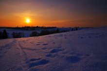 Winter Landscape / ***