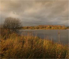 ... Clouds, Lake, Spring ... / ***