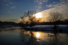 Meteor Sonnenuntergang .... 2 / ****************