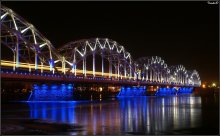 Die Brücke über die Daugava / ***