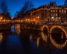 Evening Amsterdam / ___