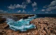 Devil's Bridge- National Park Antigua / Devil's Bridge- National Park Antigua