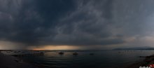 Sturm über dem Gardasee / ***