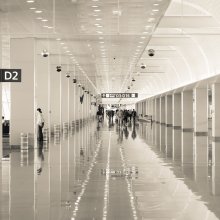 D2 / Terminal D in Borispol Airport