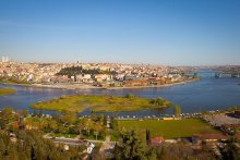 Istanbul mit einer Vogelperspektive / ***