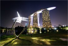 &nbsp; / Singapore, Marina Bay Sands hotel