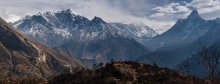 everest point view / Nepal, 2013